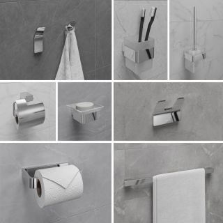 Держатель для туалетной бумаги Lemark Smooth Line 9721007 хром